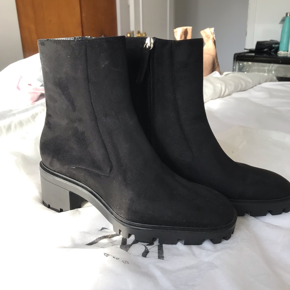 Zara gorgeous bottines